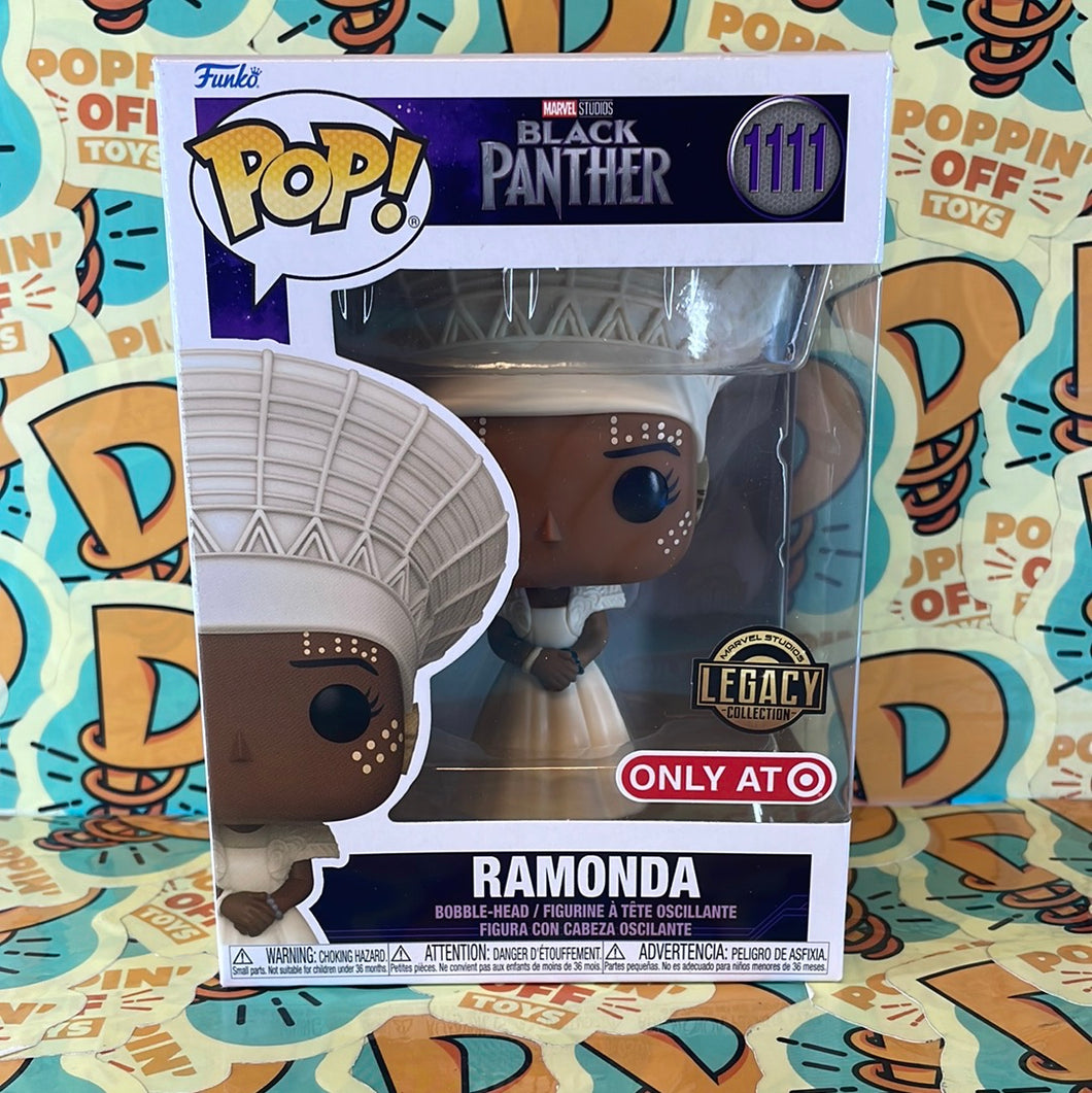Pop! Marvel: Black Panther -Ramonda (Legacy Collection) (Target Exclusive) 1111