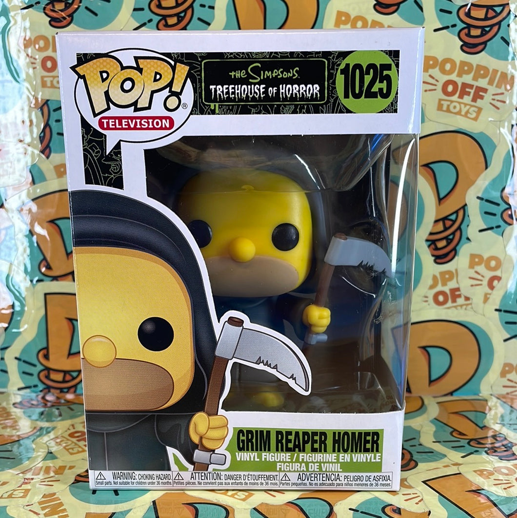 Pop! Television: The Simpsons -Grim Reaper Homer