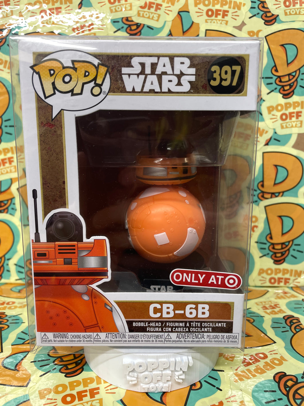 Pop! Star Wars: CB-6B (Target Exclusive)