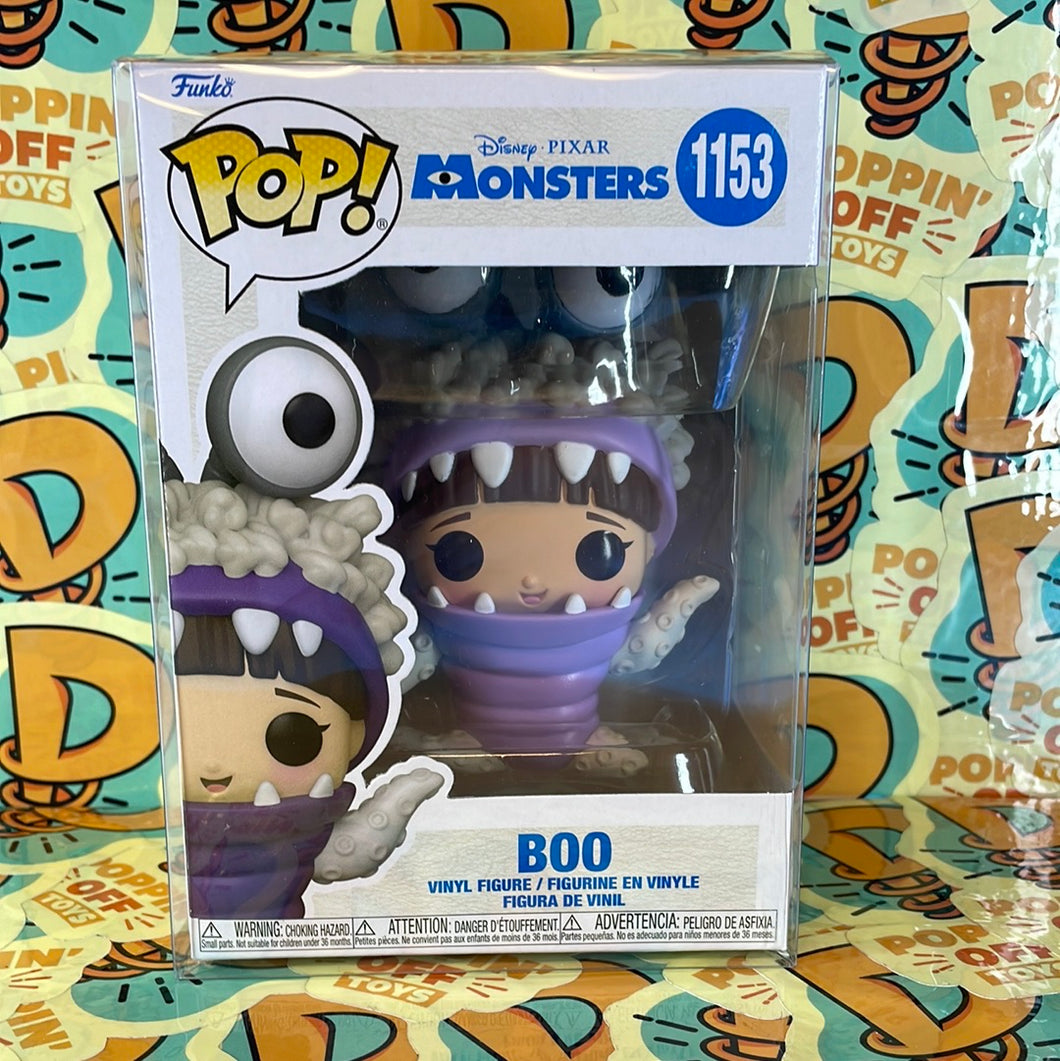 Pop! Disney: Monsters- Boo w/ Hood