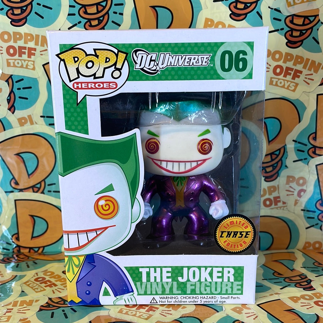 Pop! Heroes: DC Universe -The Joker (Chase) 06
