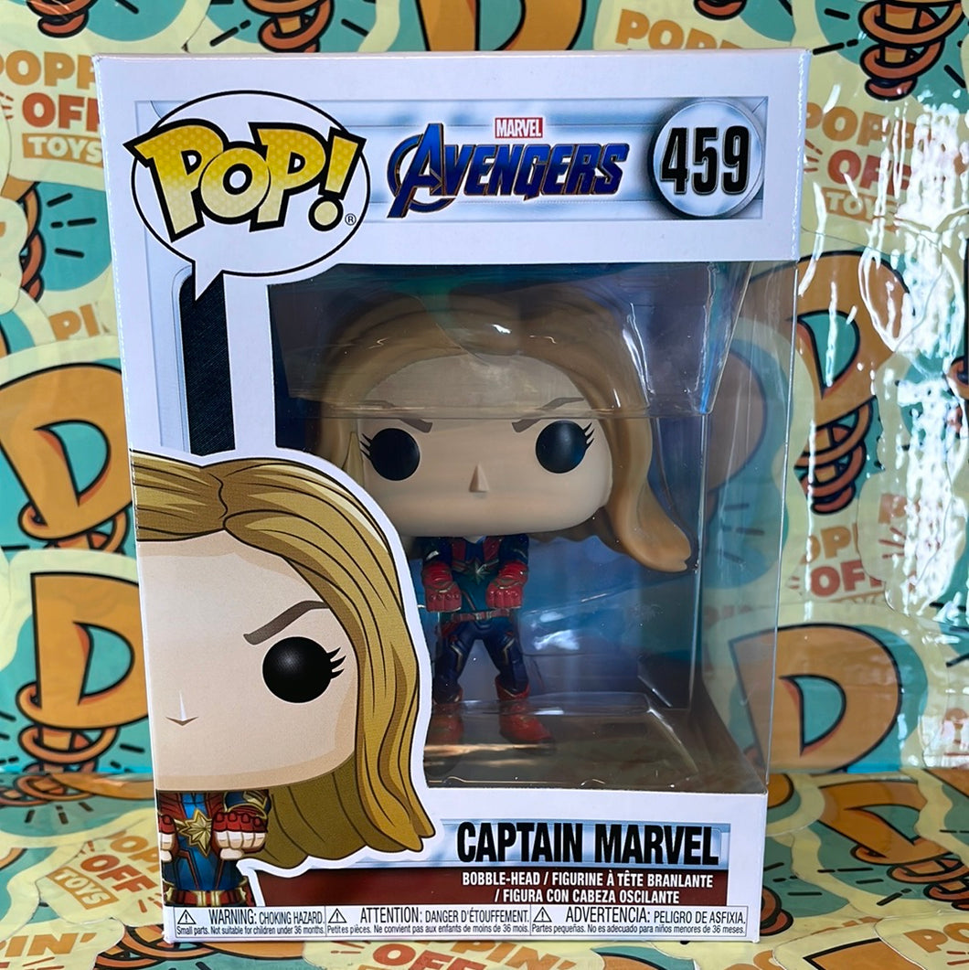 Pop! Marvel: Avengers Endgame -Captain Marvel 459