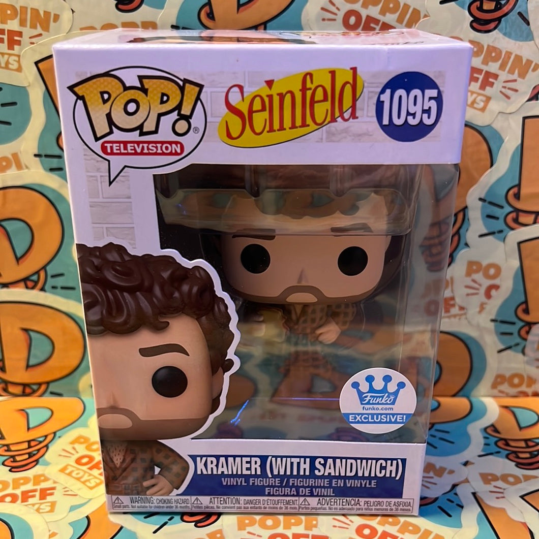 Pop! Television: Kramer (With Sandwich Funko Shop)