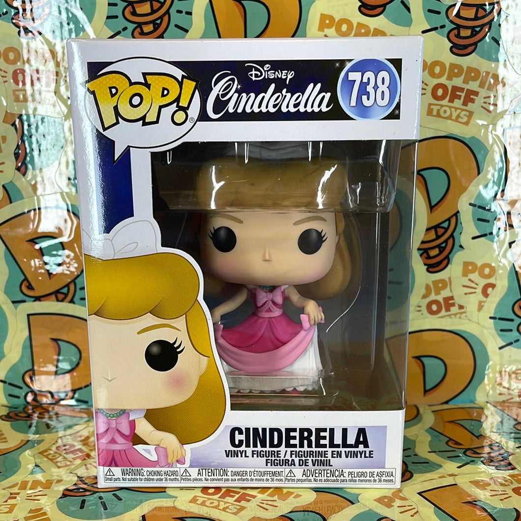 Pop! Disney: Cinderella- Cinderella