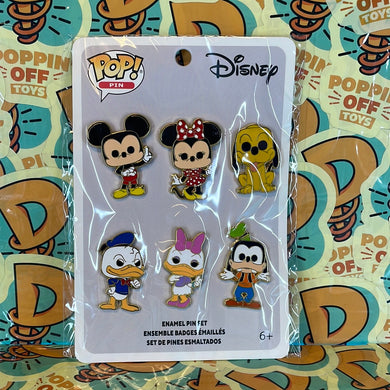 Pop! Pins: Disney Enamel Pin Set