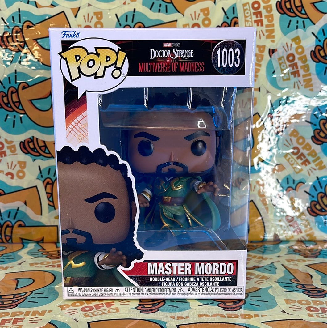 Pop! Marvel: Doctor Strange MoM - Master Mordo
