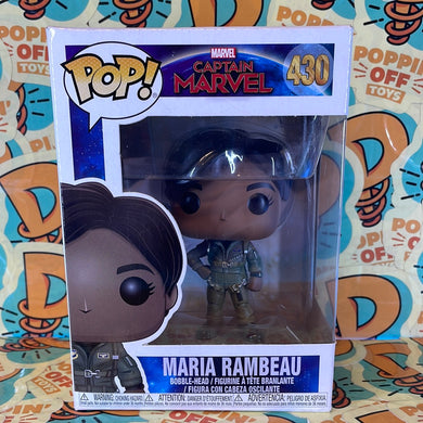 Pop! Marvel: Captain Marvel -Maria Rambeau 430