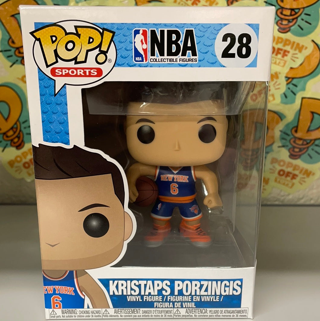 Pop! Sports: NBA - Kristaps Porzingis