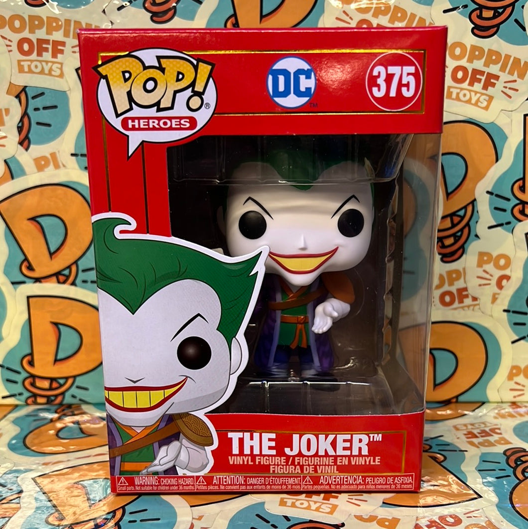Pop! Heroes: DC - The Joker