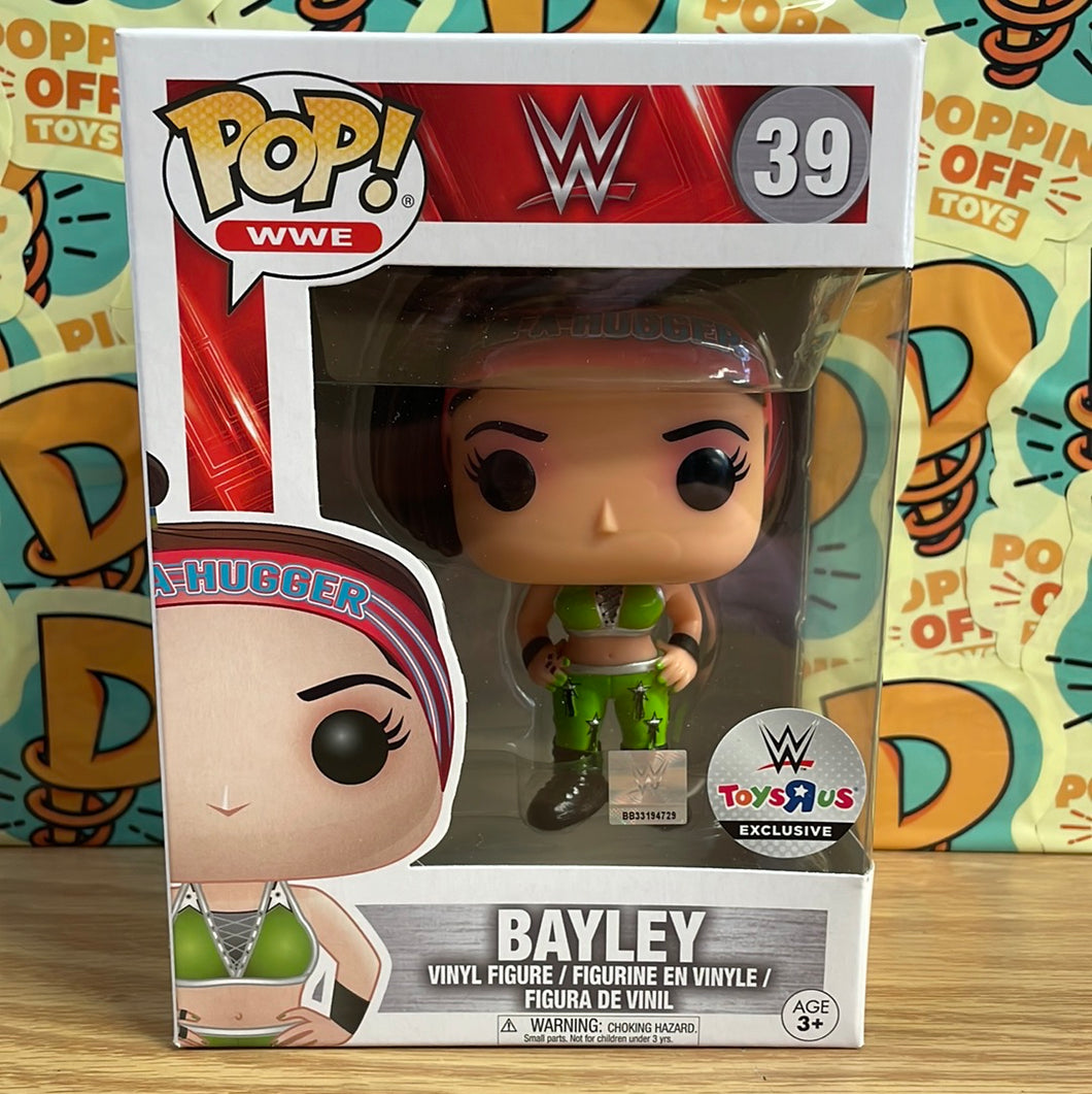 Pop! WWE: Bayley (ToysRUs)
