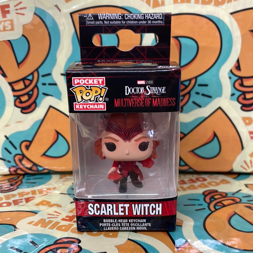 Pop! Keychains: Marvel - Scarlet Witch (Multiverse of Madness)