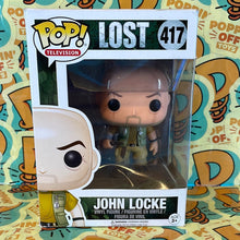 Pop! Television: Lost -John Locke 417