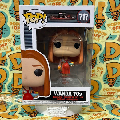 Pop! Marvel: WandaVision- Wanda 70s