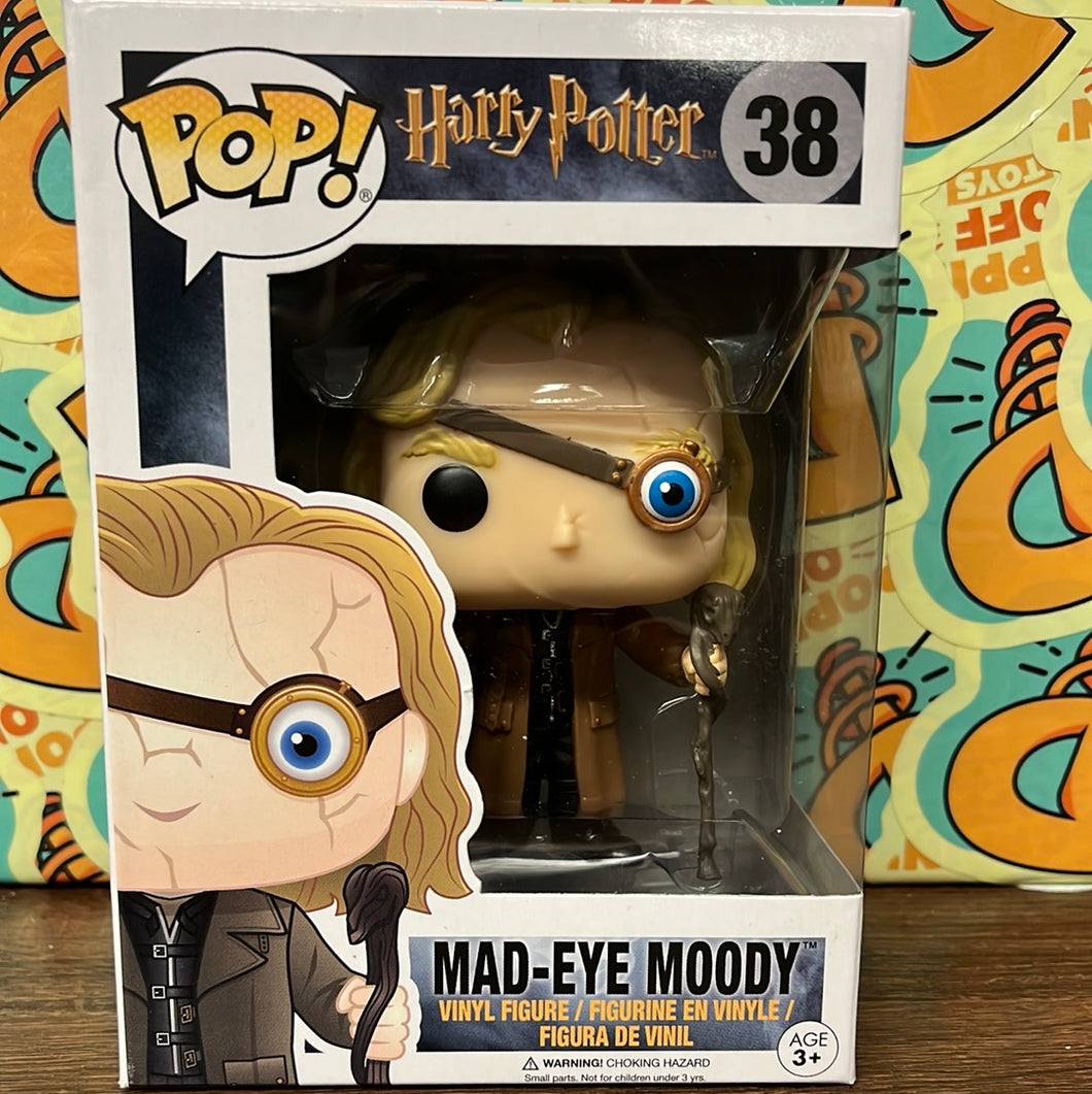 Pop! Movies: Harry Potter - Mad-Eye Moody