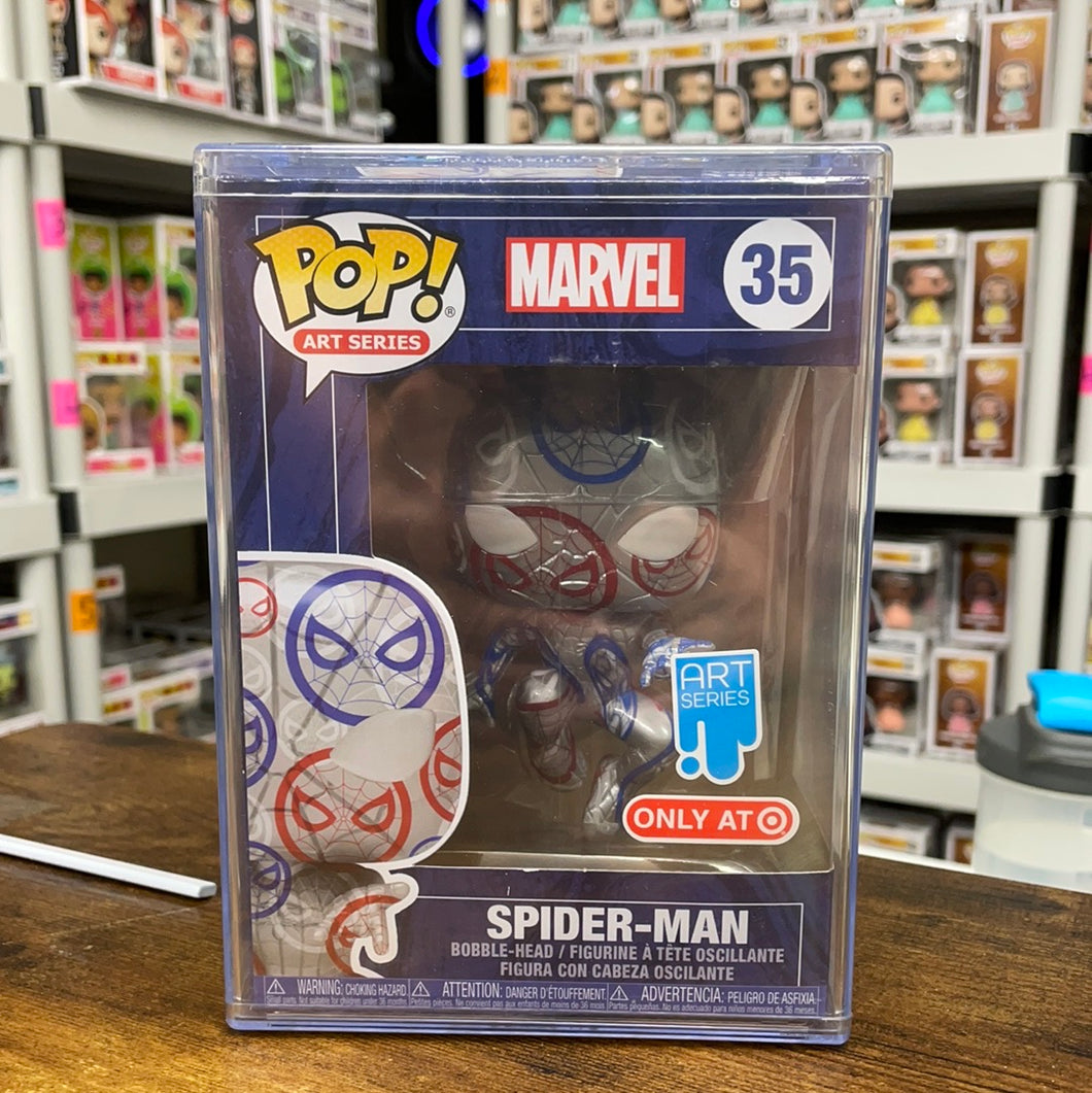 Pop! Art Series: Marvel - Spider-Man (Target)