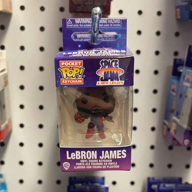 Funko Pop! Keychain: Space Jam A New Legacy- LeBron James (In Stock) Vinyl Figure