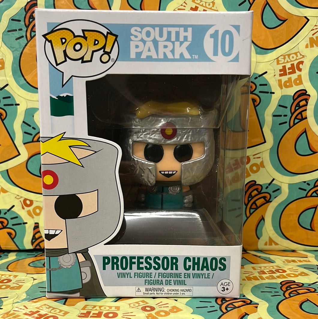 Pop! South Park: Professor Chaos 10