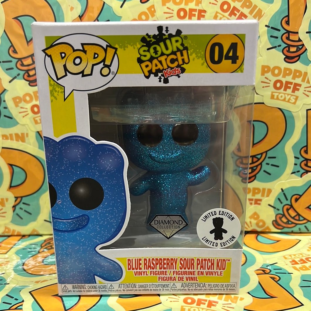 Pop! Icons: Sour Patch Kids - Blue Raspberry Sour Patch Kid (Diamond)