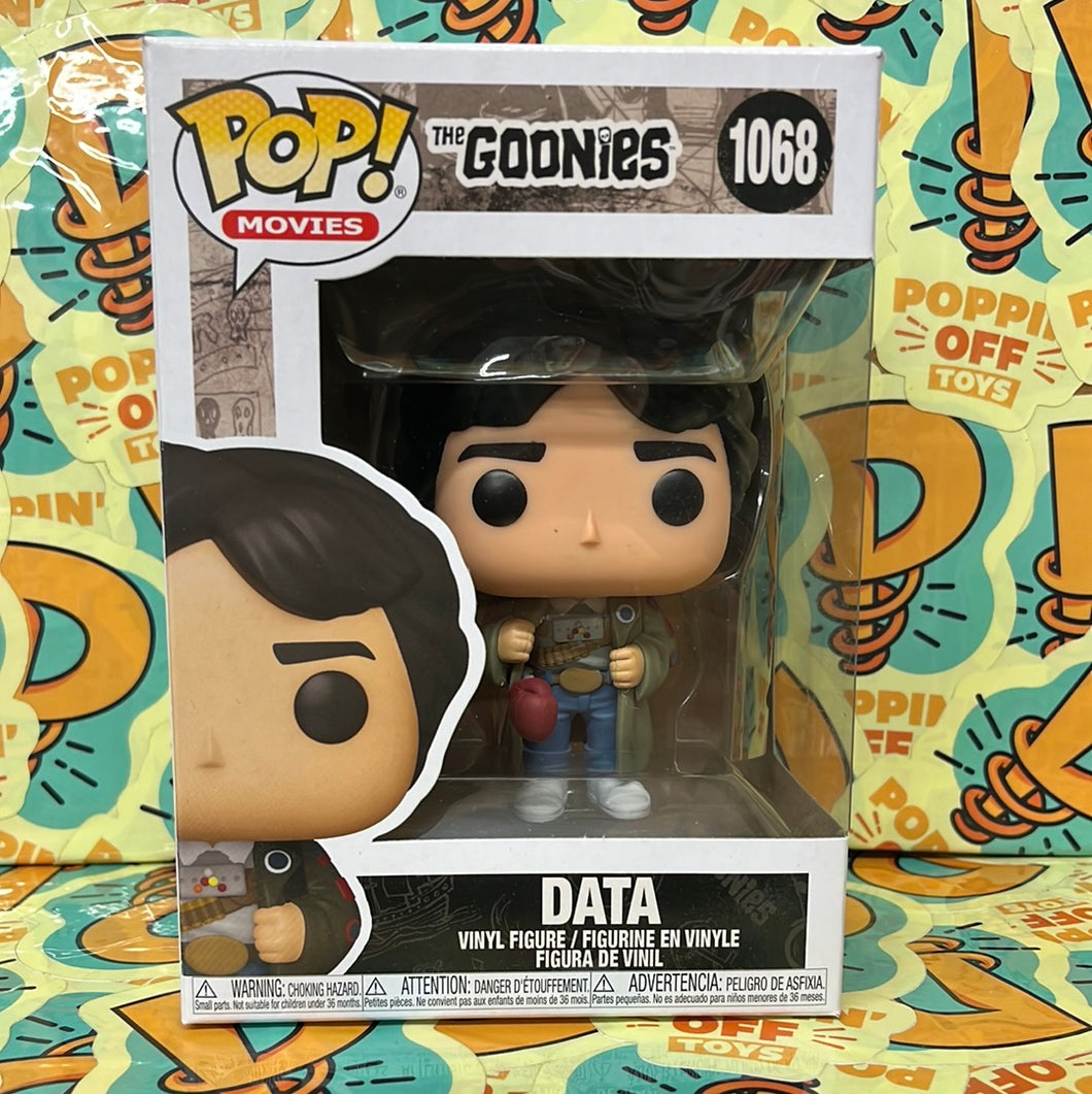 Pop! Movies: The Goonies - Data with Punch Glove 1068