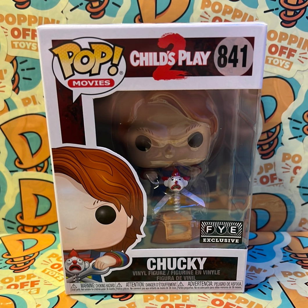 Pop! Movies: Child’s Play 2 - Chucky (FYE)