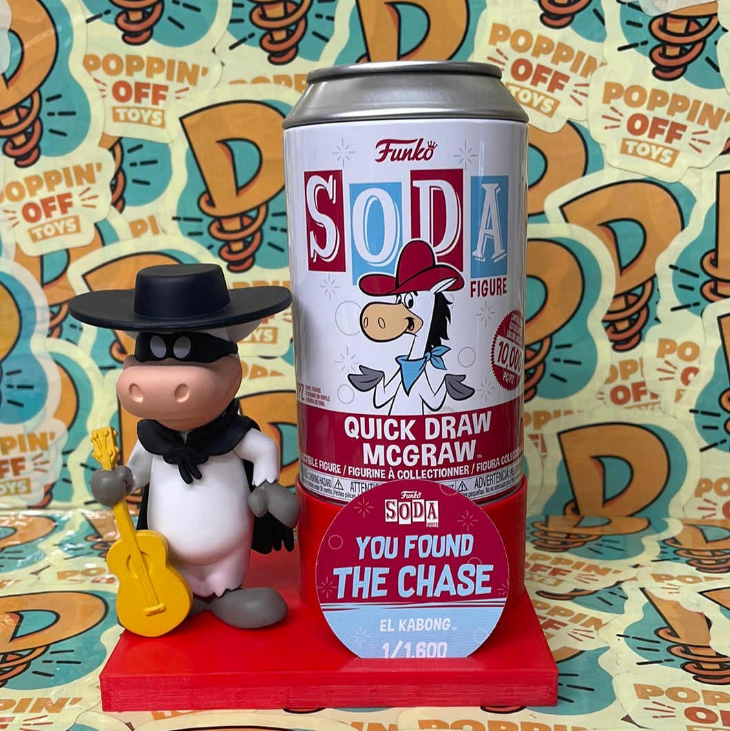 SODA: Animation: Quick Draw McGraw (Opened Chase)(El Kabong)