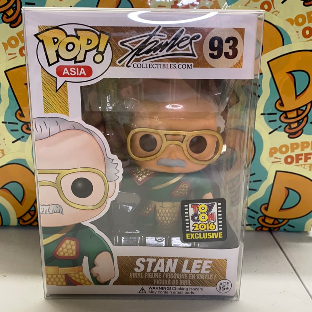 Pop! Marvel: Stan Lee (Guan Yu) (Green)