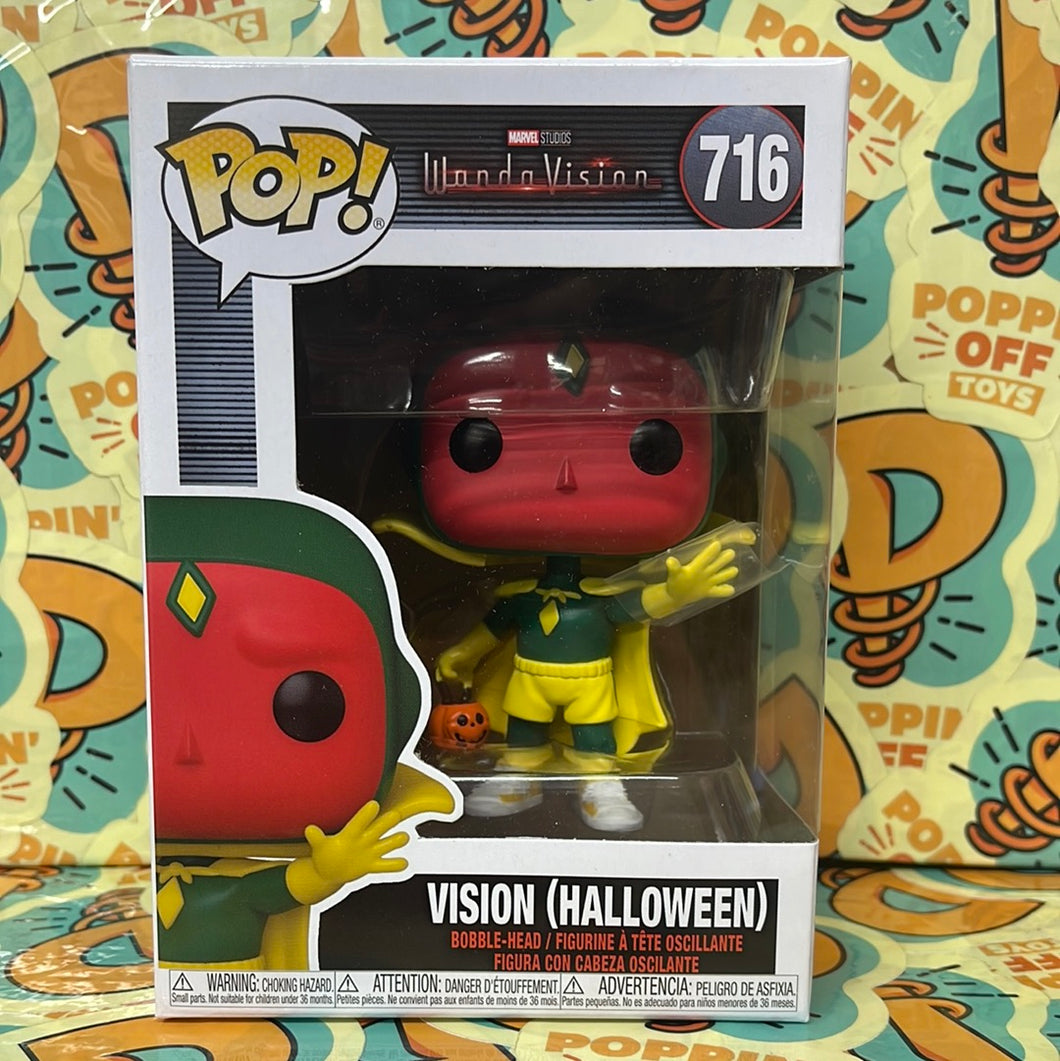 Pop! Marvel: WandaVision - Vision (Halloween) 716