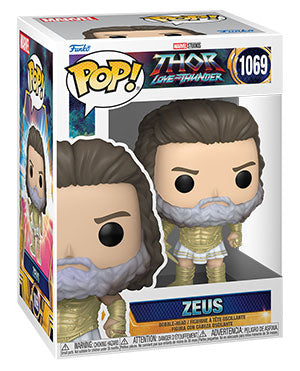 Pop! Marvel: Thor L&T - Zeus (Wholesale)
