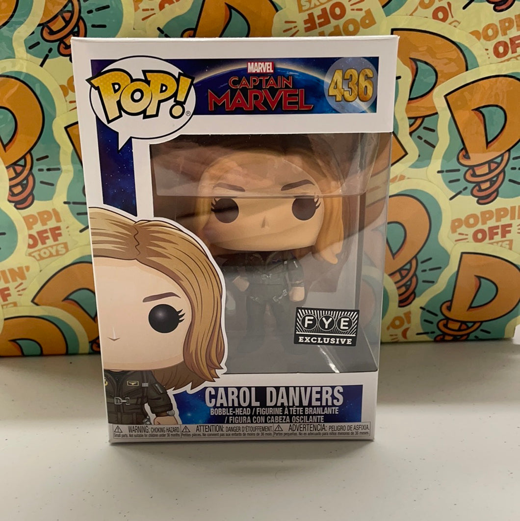 Pop! Marvel: Captain Marvel- Carol Danvers (FYE Exclusive)
