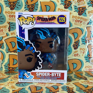 Pop! Marvel: Across the Spider-Verse - Spider-Byte