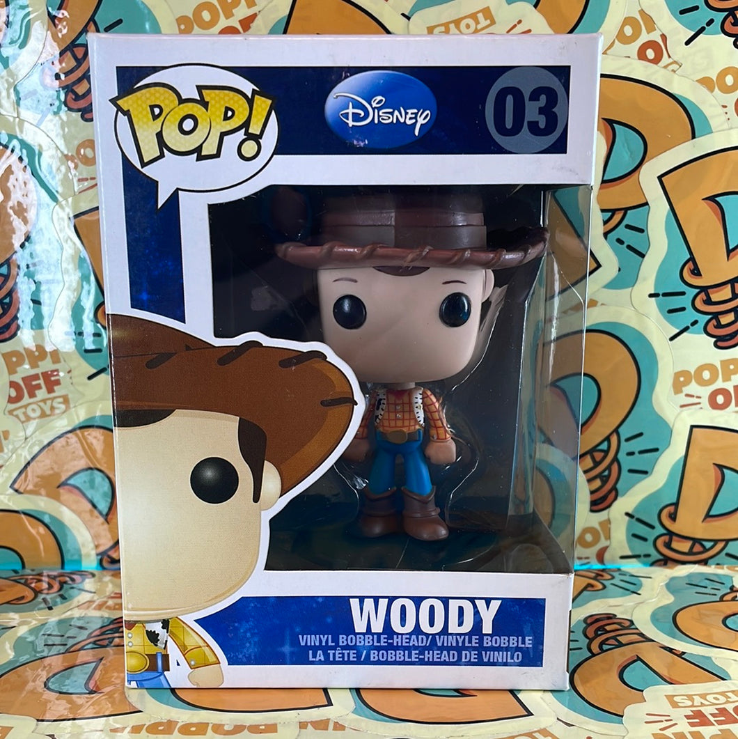 Pop! Disney - Toy Story : Woody (Bobblehead)