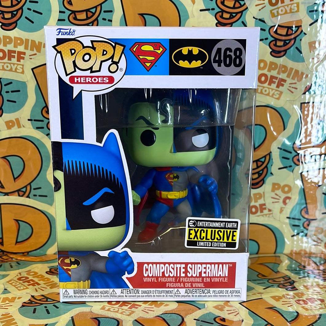 Pop! DC Heroes: Composite Superman (EE Exc.)