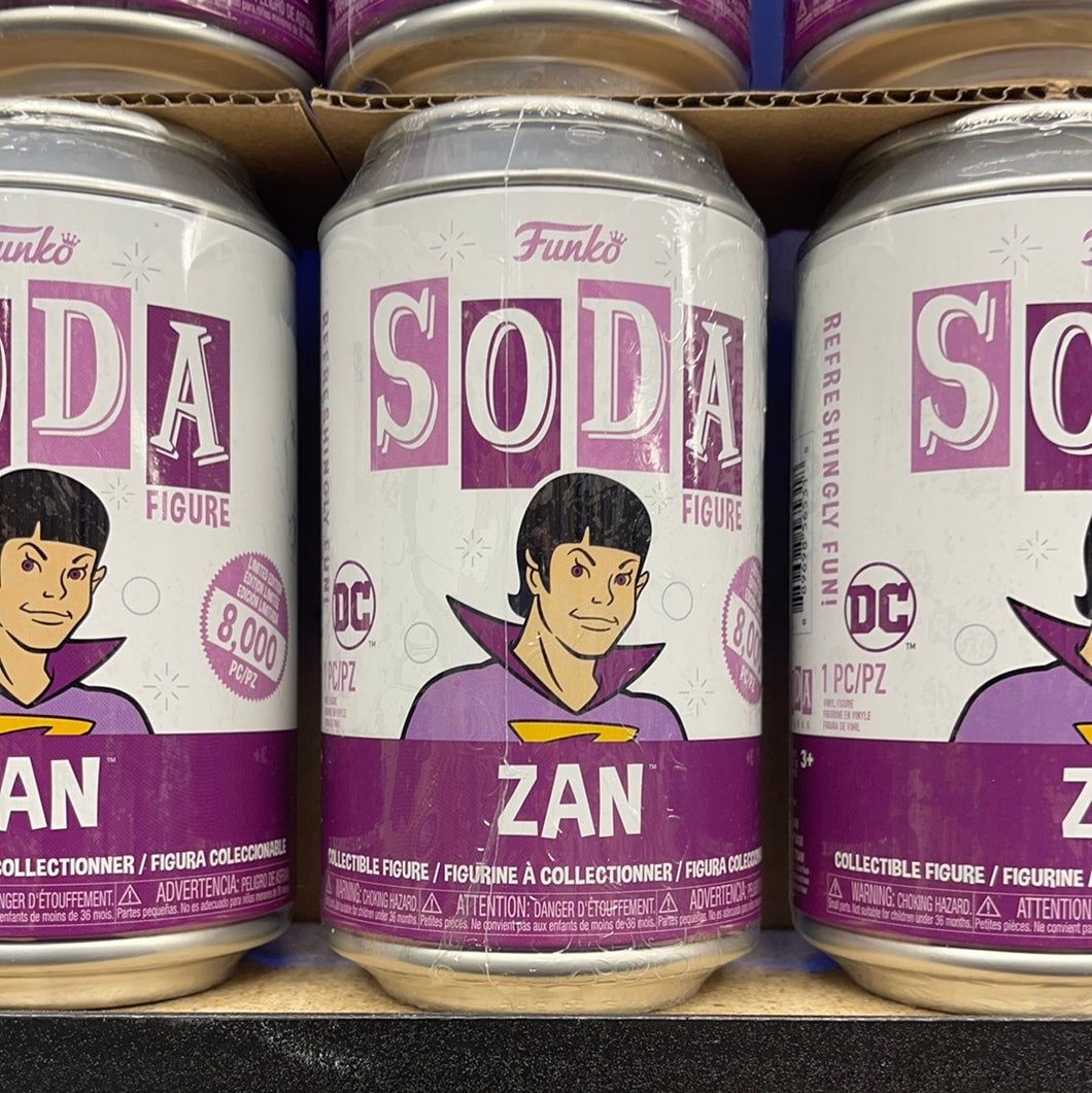 Soda: Super Friends - Zan