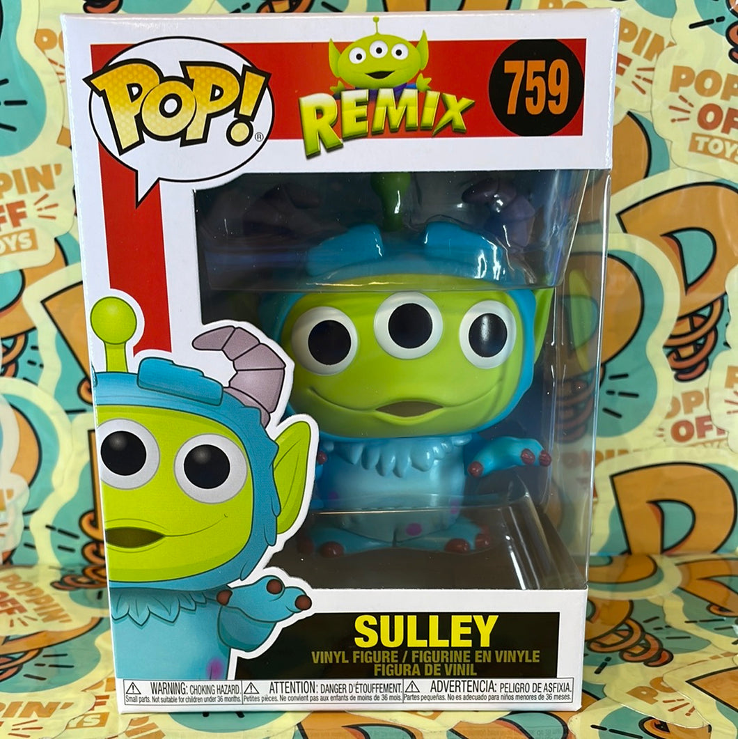 Pop! Disney: Remix- Sulley