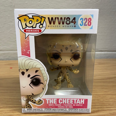 Pop! Heroes: WW84 - The Cheetah (Sun Damage)