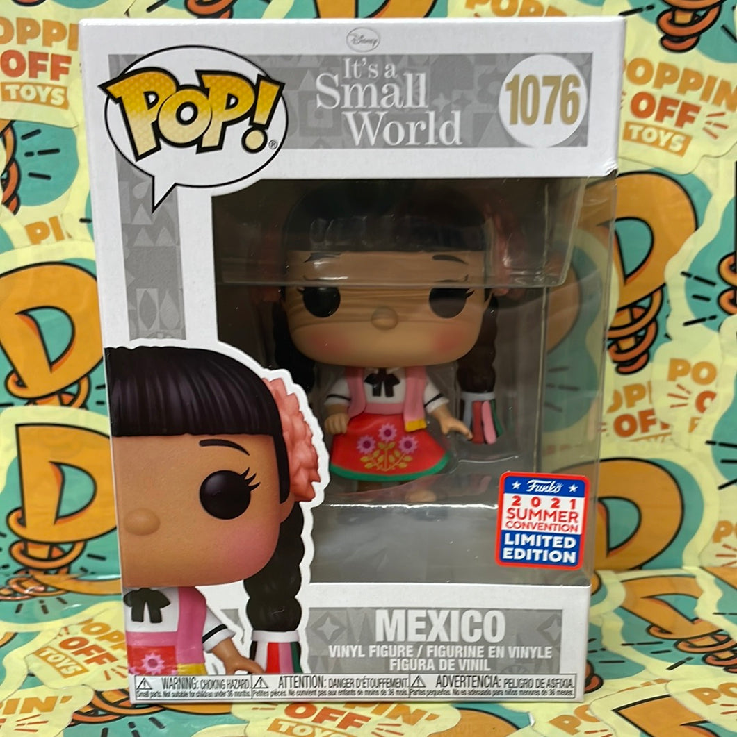 Pop! Disney: It’s A Small World -Mexico (2021 Summer Convention Exclusive) 1076