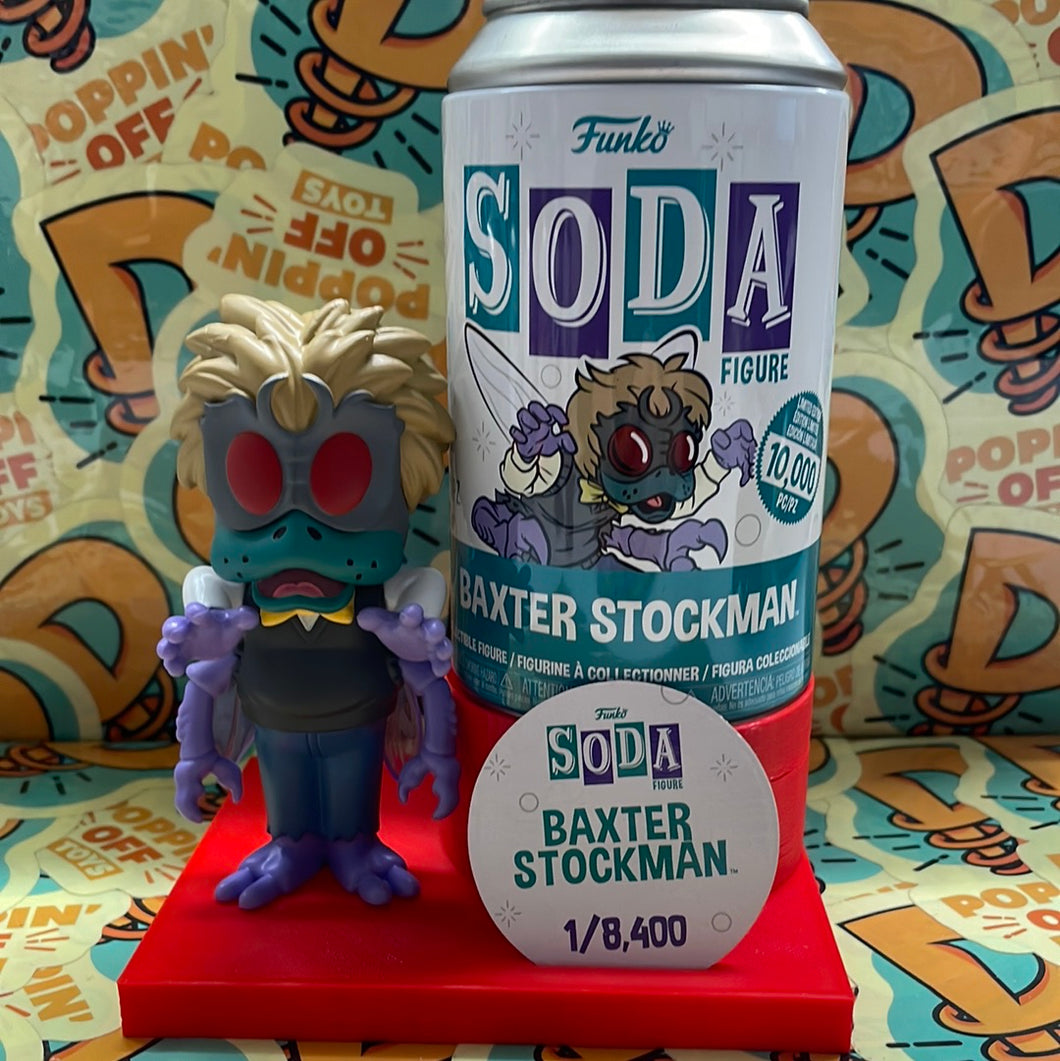 SODA: Television: TMNT- Baxter Stockman (Opened Common)