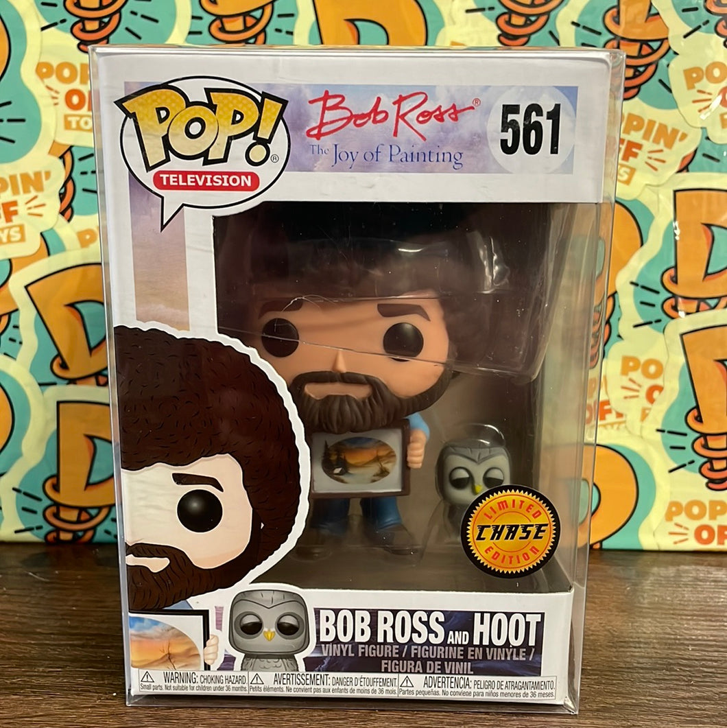 Pop! Television: Bob Ross with And Hoot (Chase)