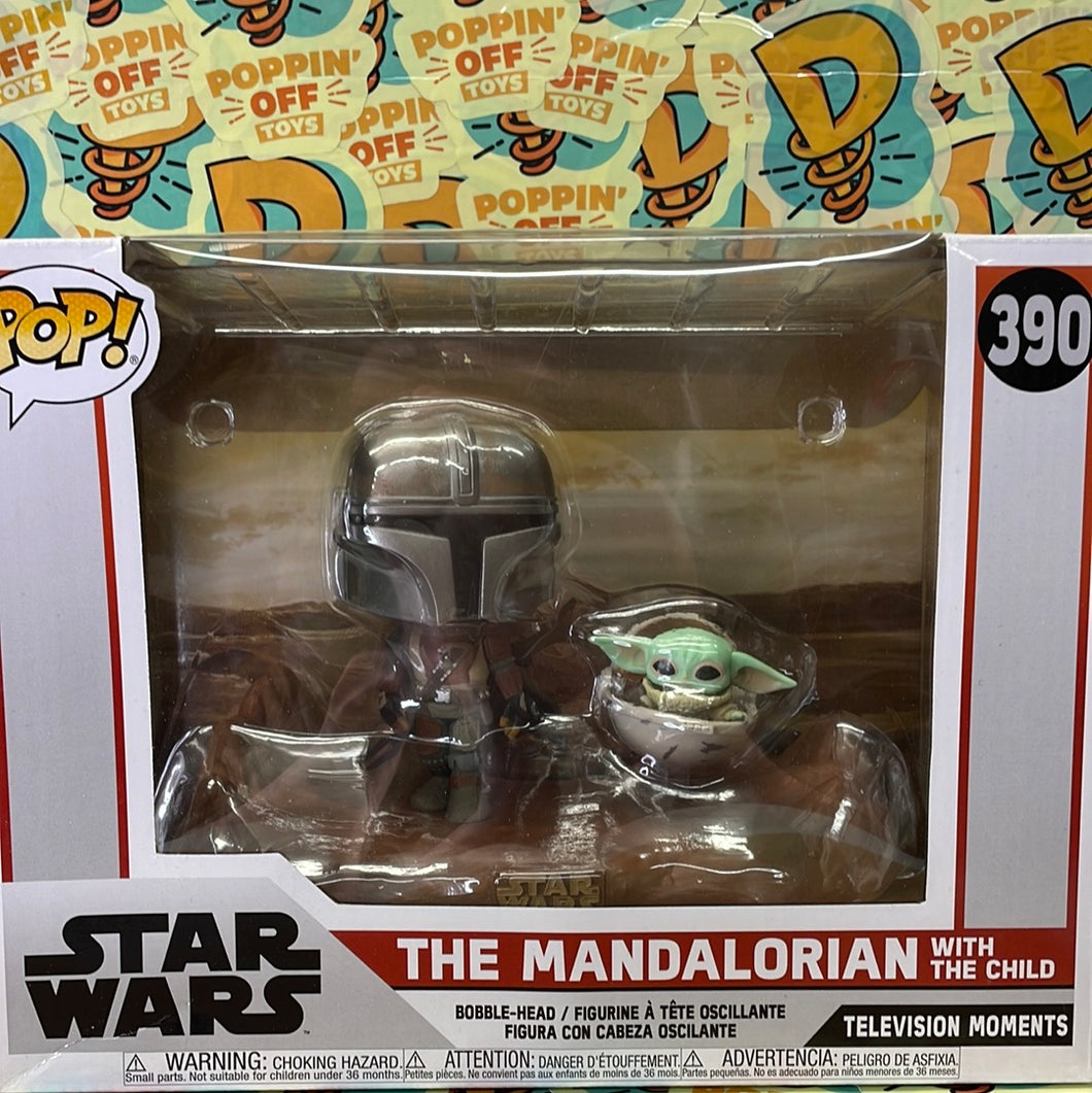 Pop! Star Wars: The Mandalorian w/ the Child 390