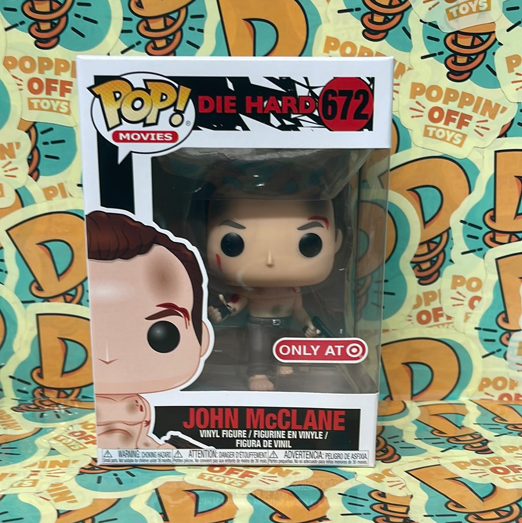 Pop! Movies - Die Hard : John McClane Shirtless : 672
