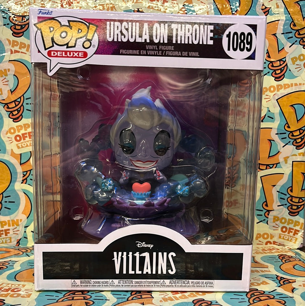 Pop! Deluxe: DisneyVillains - Ursula on Throne
