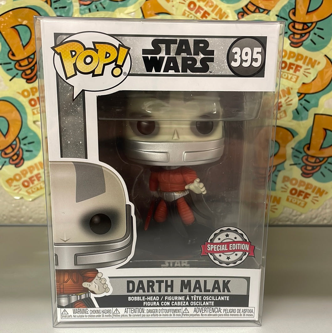 Pop! Star Wars: Darth Malak (Special Edition)