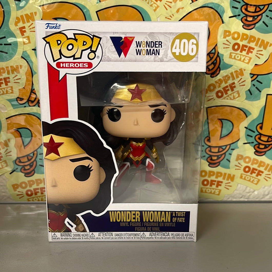 Pop! DC: Wonder Woman 80th - A Twist of Fate