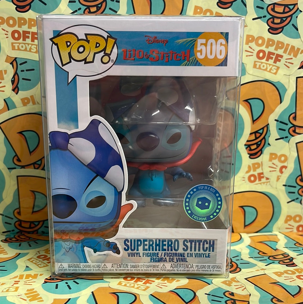 Pop! Disney - Lilo and Stitch : Superhero Stitch