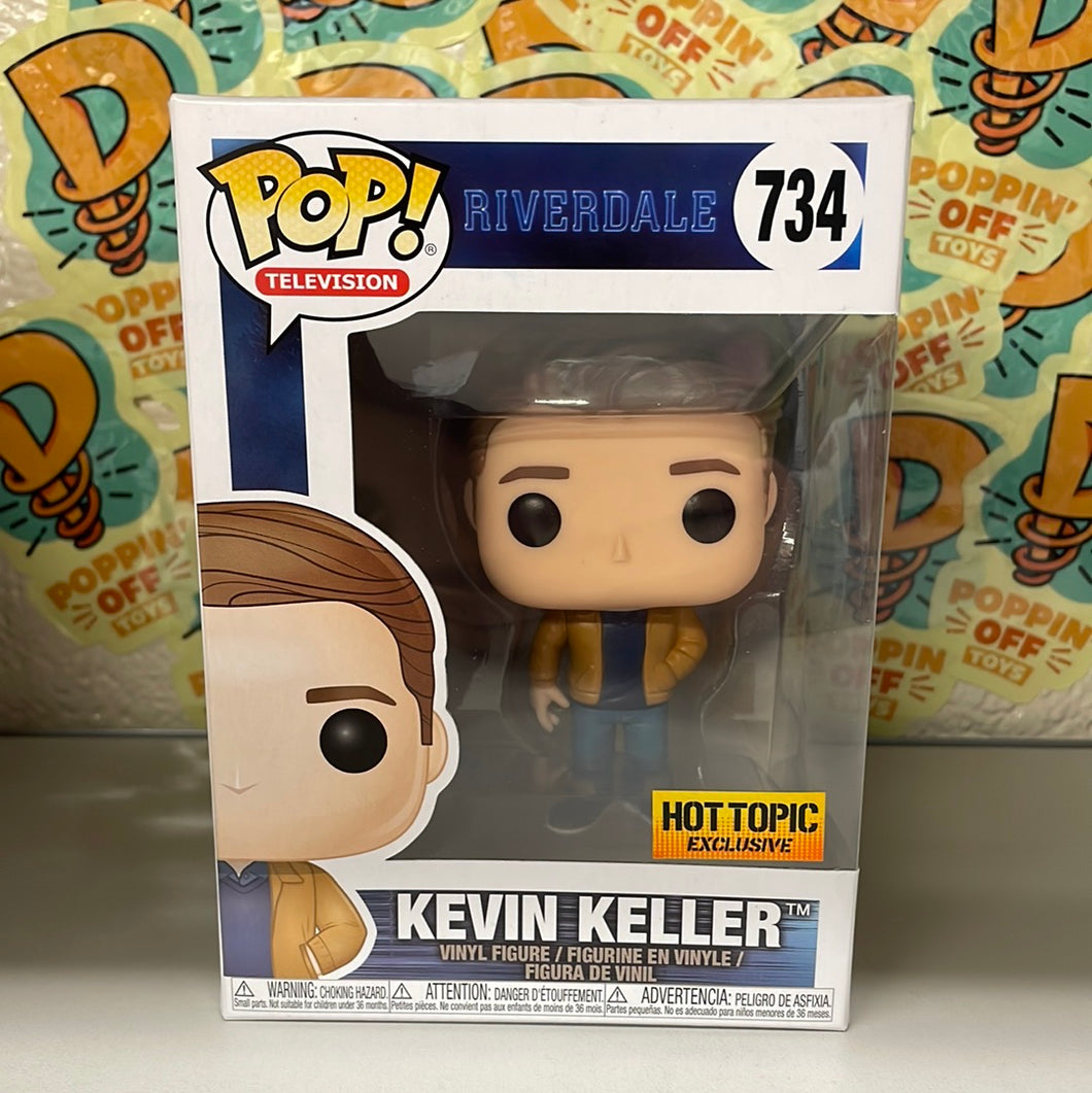 Pop! Television: Riverdale - Kevin Keller (Hot Topic)