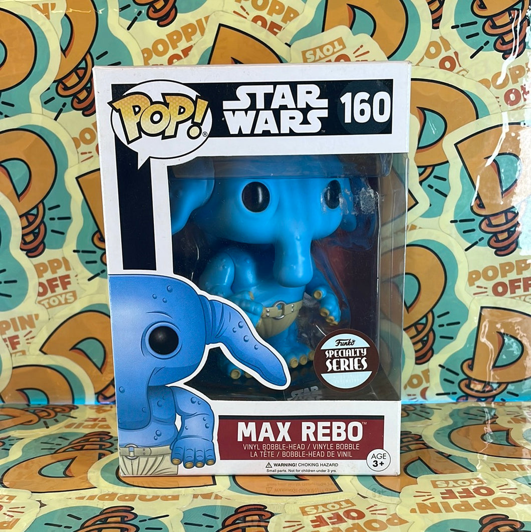 Pop! Star Wars: Max Rebo (Speciality Series)