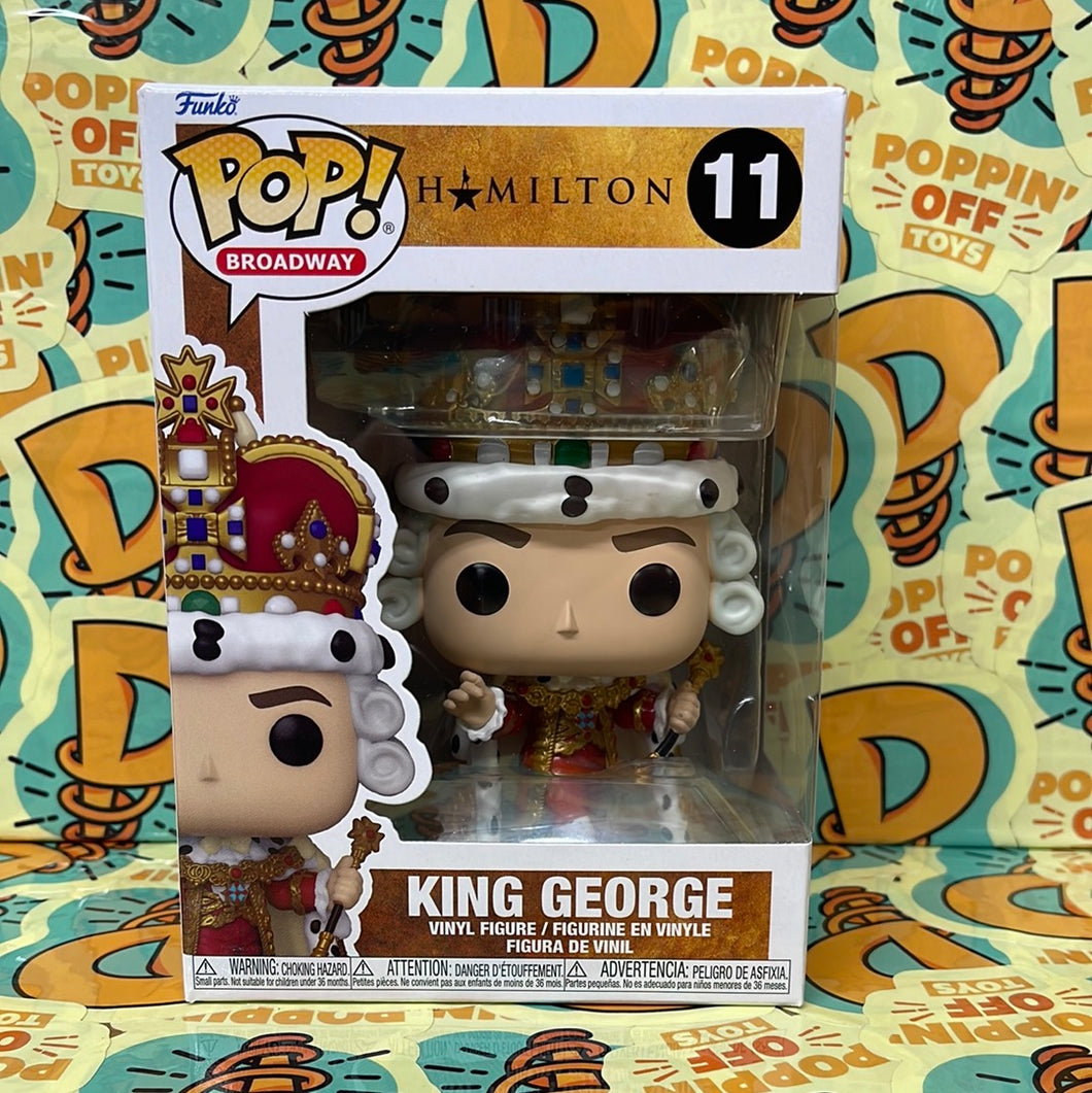 Pop! Broadway: Hamilton - King George 11