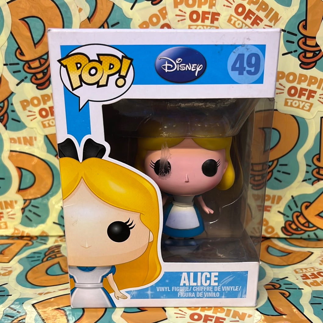 Pop! Disney: Alice in Wonderland- Alice