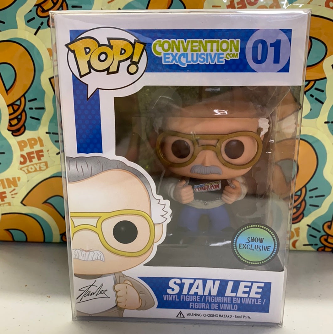 Pop! Marvel: Stan Lee (New York City Comic-Con)