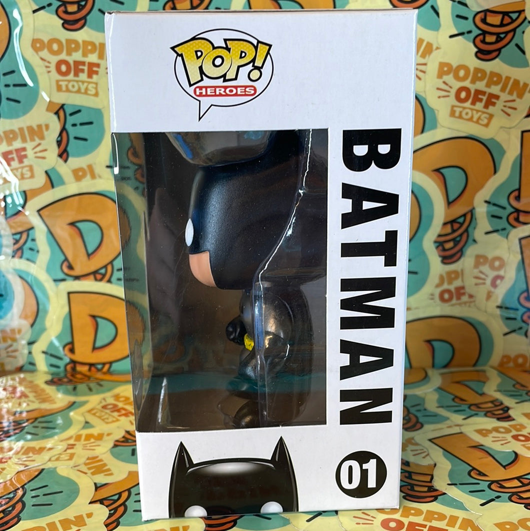 Pop! Heroes: DC Universe -Batman (Chase) 01 – Poppin' Off Toys